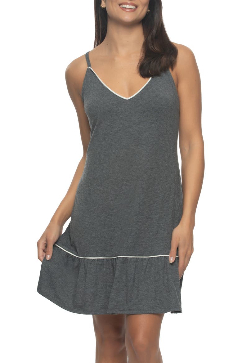 Allie Jersey Chemise, Main, color, MOONLESS NIGHT