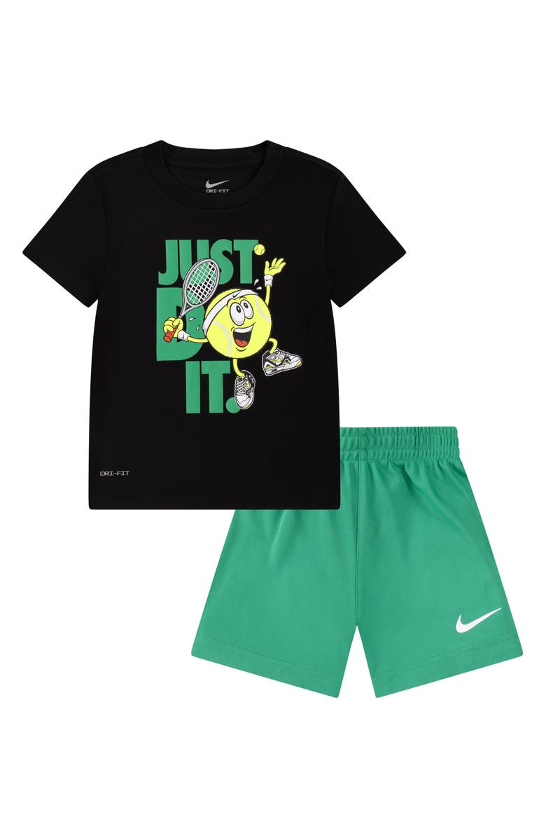 Nike Kids' Sportball T-Shirt & Shorts Set, Main, color, 