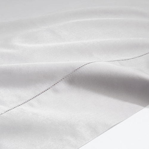 Ela Lane Usa Signature Sateen Hemstitched Sheet Sets In Brown