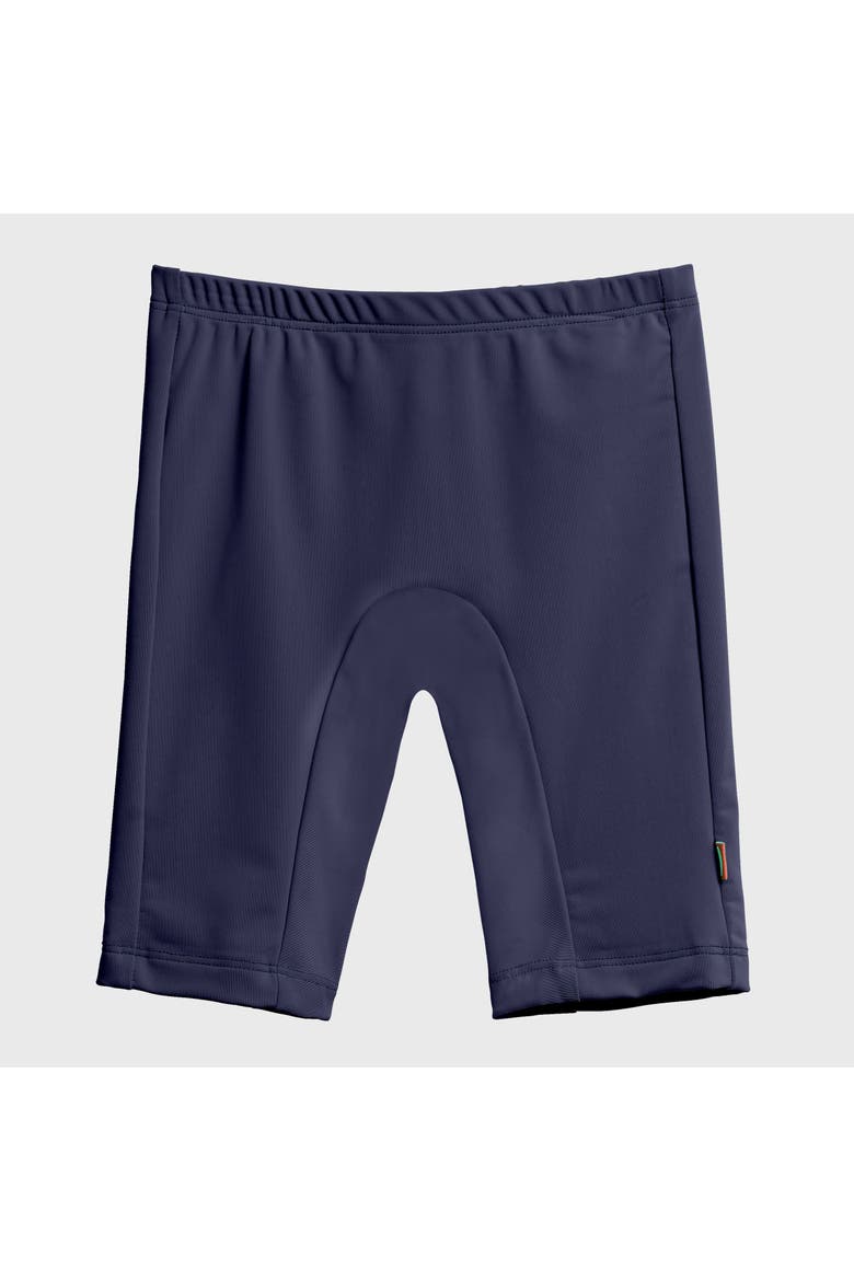 Unisex UPF 50+ Nylon-Spandex Swim Jammer, Main, color, Navy