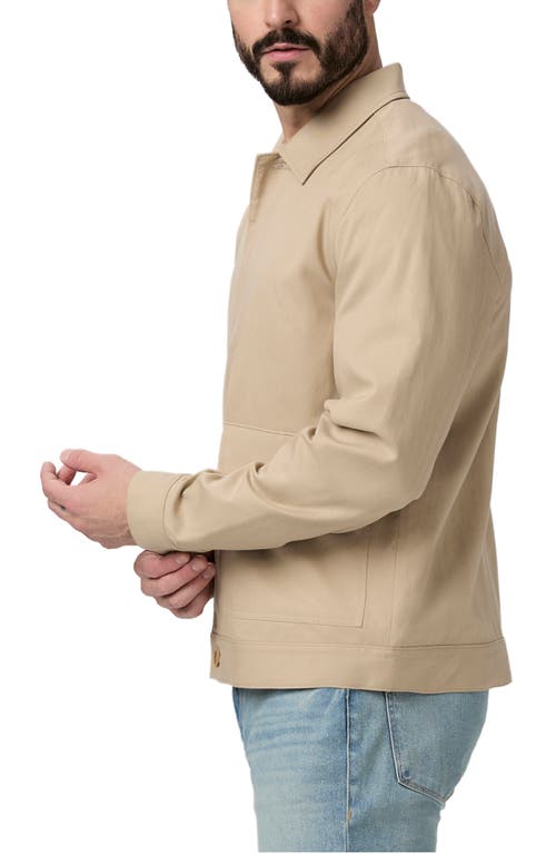 Paige Jerico Lyocell & Cotton Jacket In Seedling