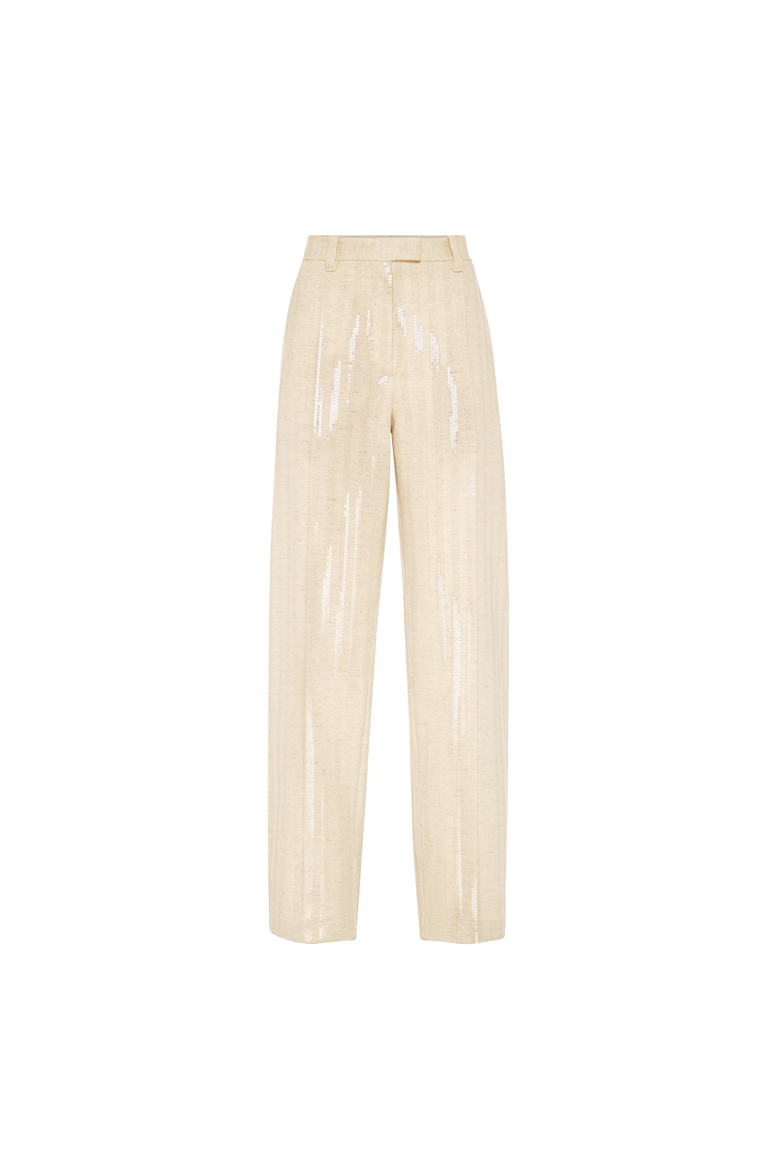 Dazzling chevron trousers