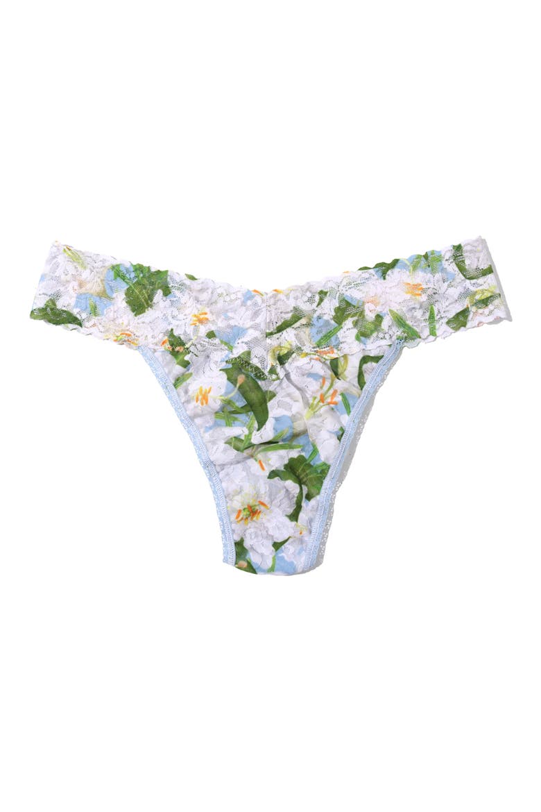 Print Original Rise Thong, Alternate, color, ABSOLUTE-LILLY