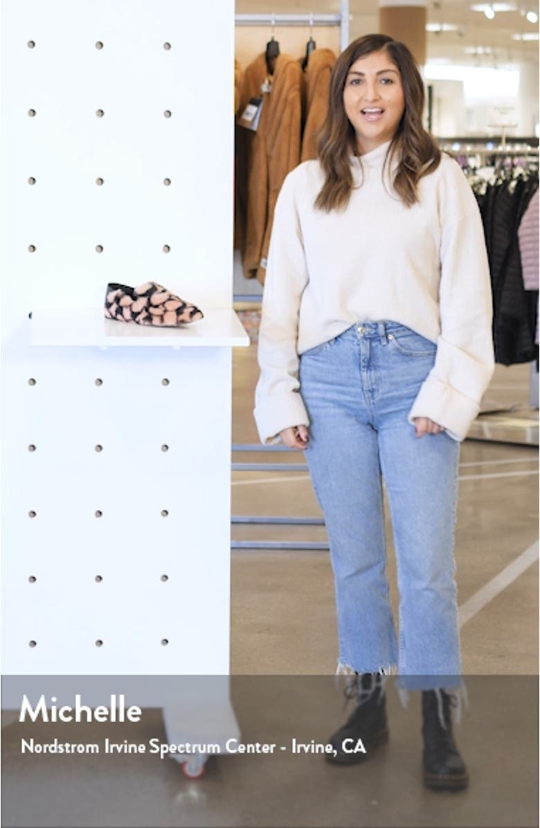 Holly Genuine Shearling Convertible Loafer, sales video thumbnail