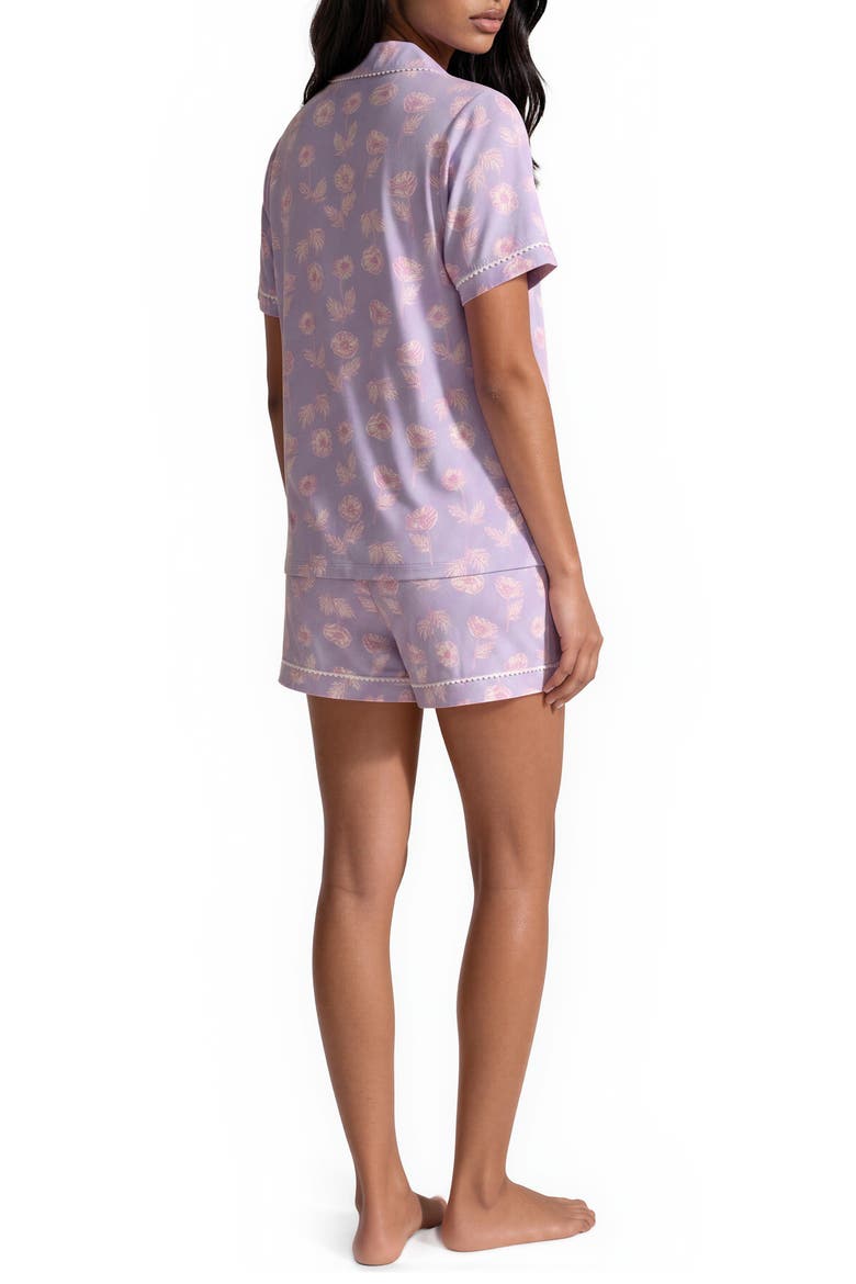 3-Piece Notch Pajama Set, Alternate, color, BLUE