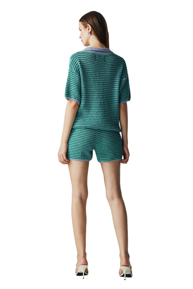 Gema Knit Set, Alternate, color, Green