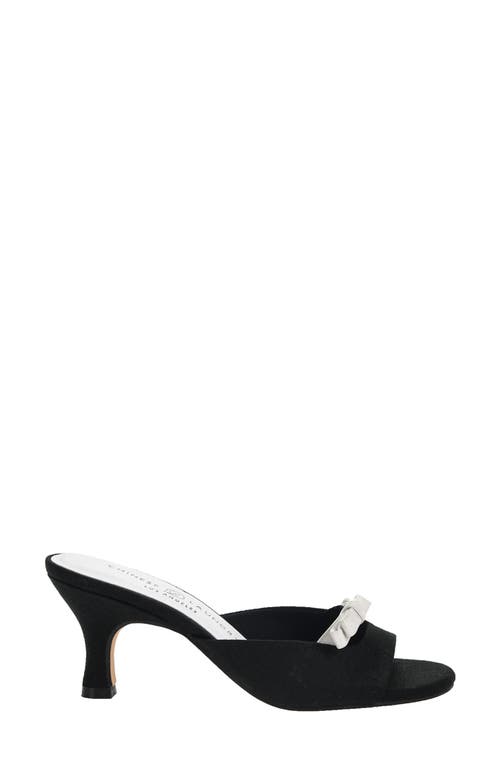 Chinese Laundry Yolana Slide Sandal In Black/white Multi