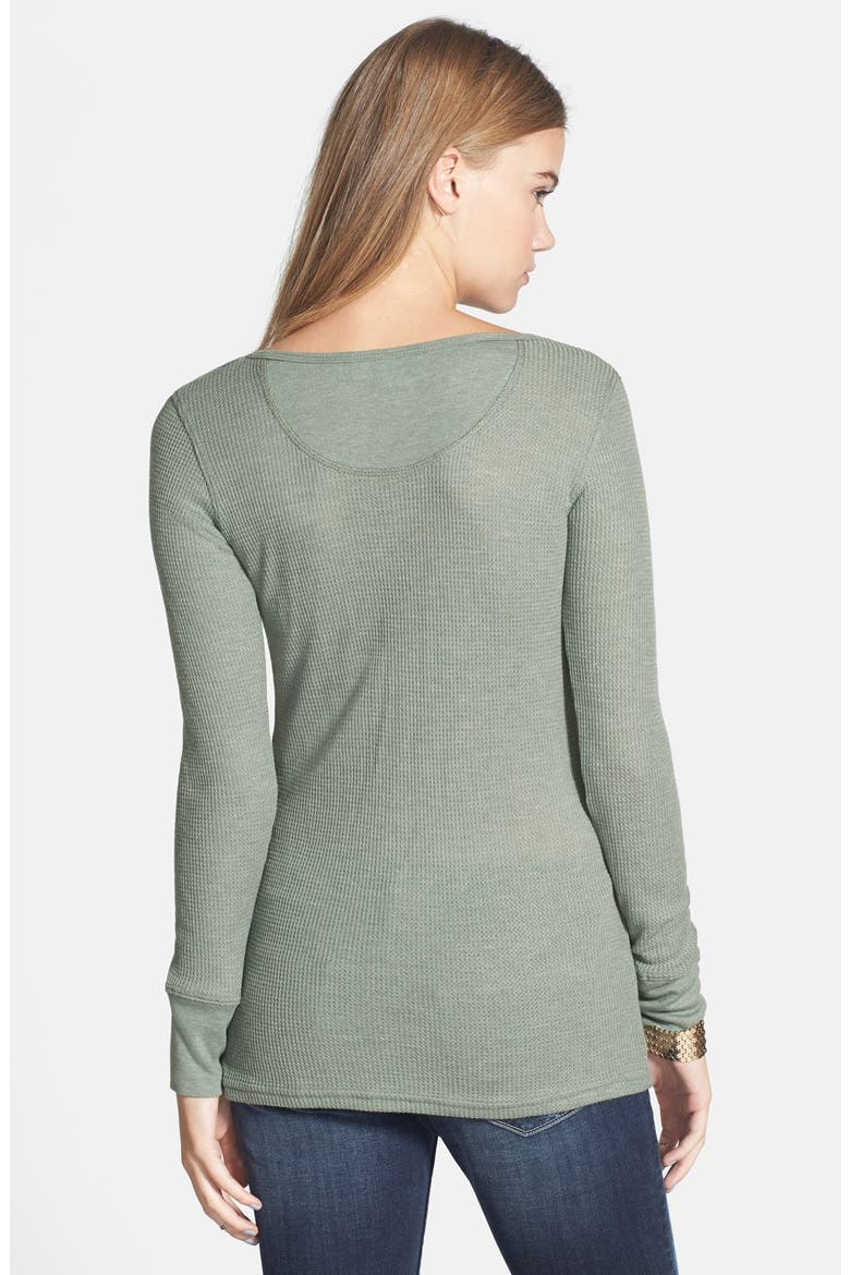 Thermal Tee, Alternate, color, GREEN AGAVE