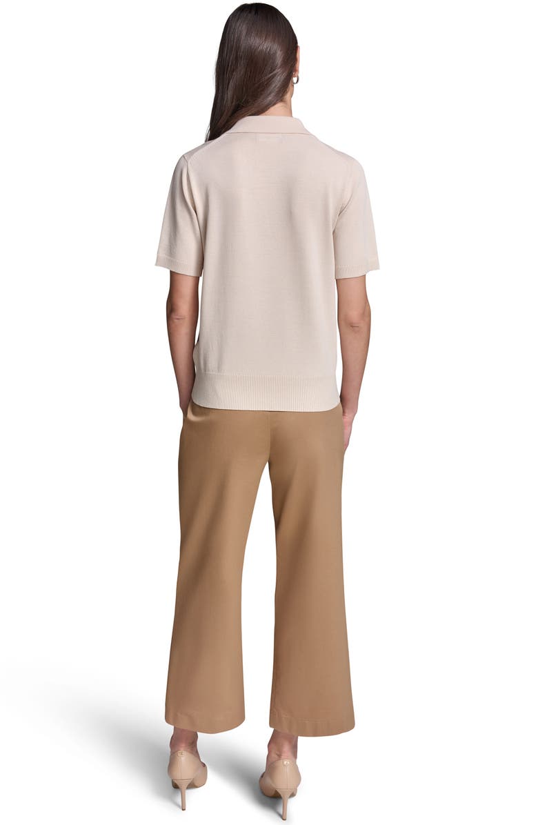 KARL LAGERFELD PARIS Stud Detail Sweater, Alternate, color,