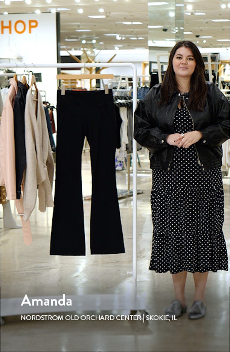 Power Workout Flare Leggings, sales video thumbnail