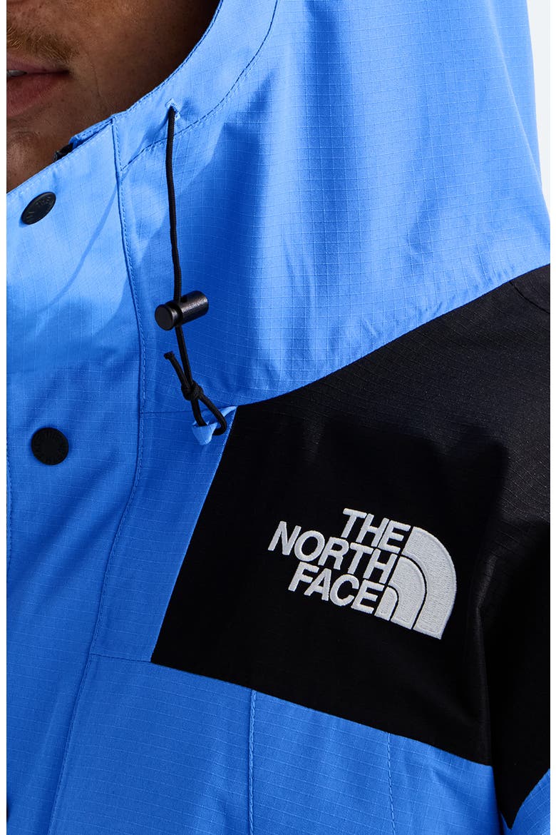 DryVent™ Mountain Jacket, Alternate, color, ACTIVE BLUE/ TNF BLACK
