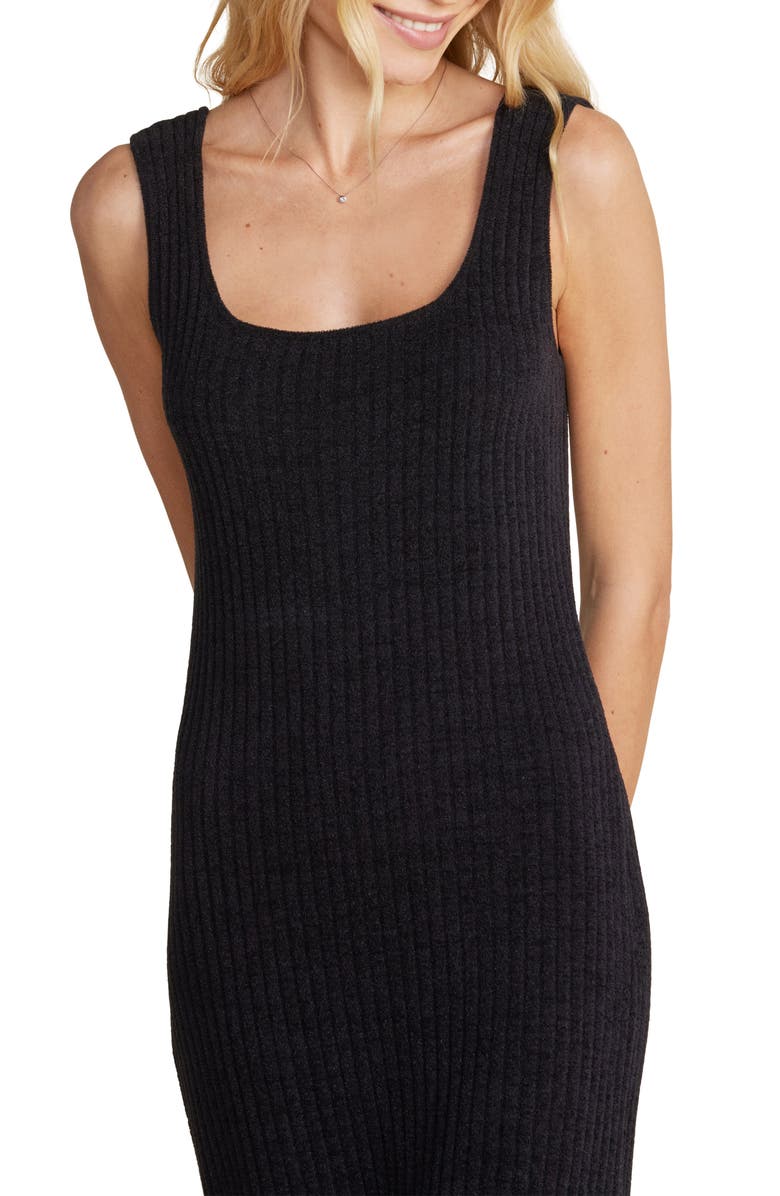 Barefoot Dreams<sup>®</sup> CozyChic<sup>®</sup> Ultra Lite<sup>®</sup> Rib Square Neck Midi Dress, Alternate, color,