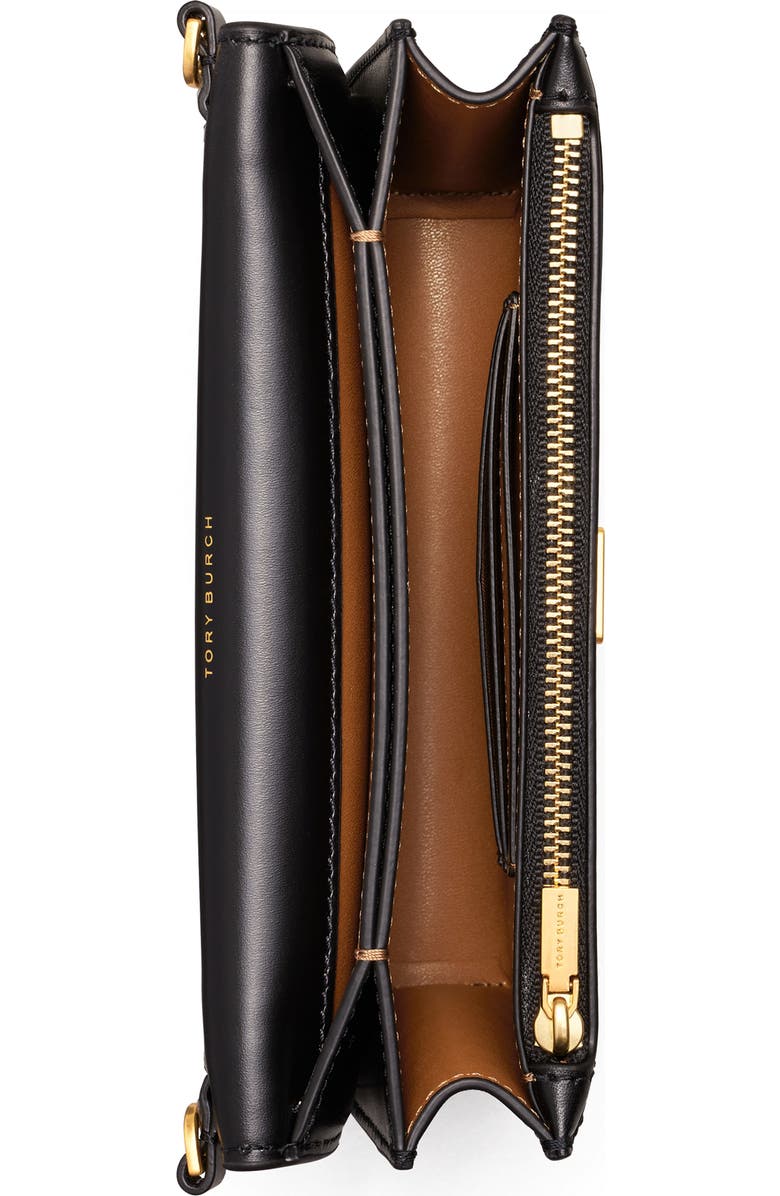 Tory Burch Eleanor Leather Phone Crossbody Bag, Alternate, color,