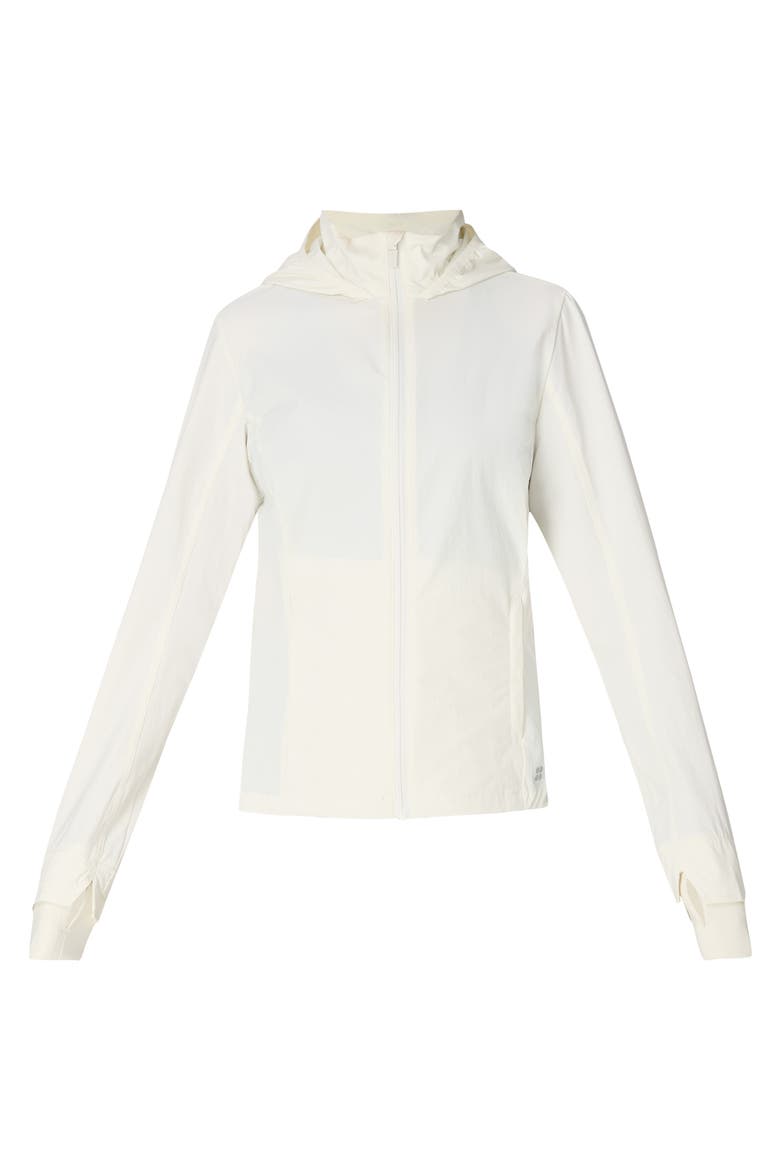 Ultimate Train Water Resistant Jacket, Alternate, color, LILY WHITE