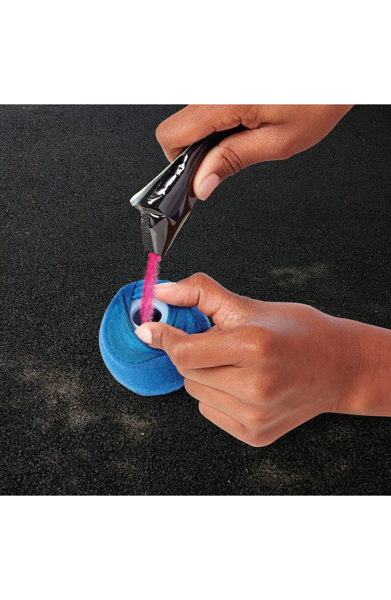 ALEX Cool Chalk Bounce Ball, Alternate, color, Multicolored