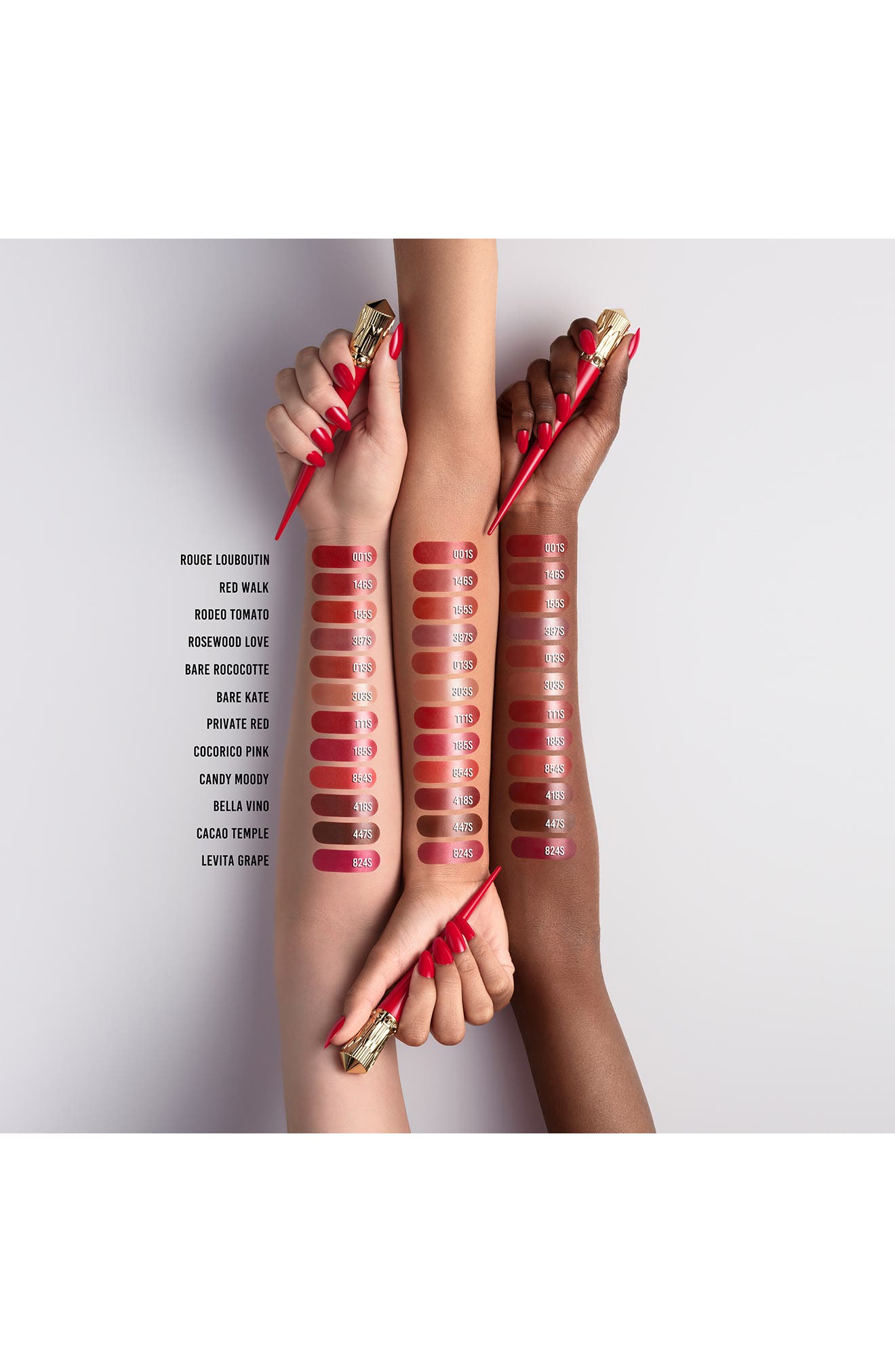 Rouge Stiletto Glossy Shine Lipstick (Women) | Nordstrom
