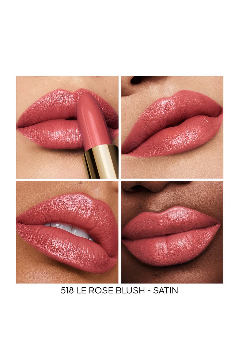 Rouge G Customizable Satin Lipstick Refill, Alternate, color, 518