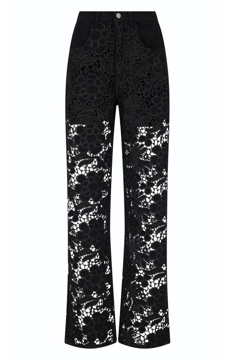 The Noli Shop Celeste High Rise Jean, Main, color, Black