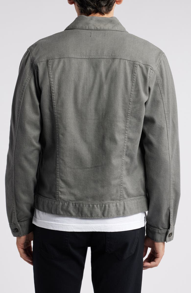 AG Dart Denim Trucker Jacket, Alternate, color, 