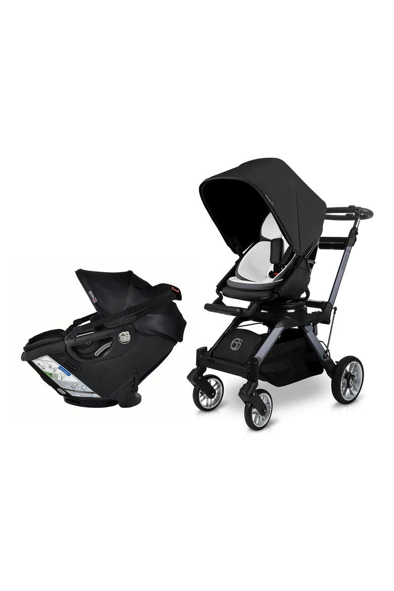 Stroll & Ride G5 Car Seat & Stroller Travel System, Main, color, TITANIUM/ BLACK