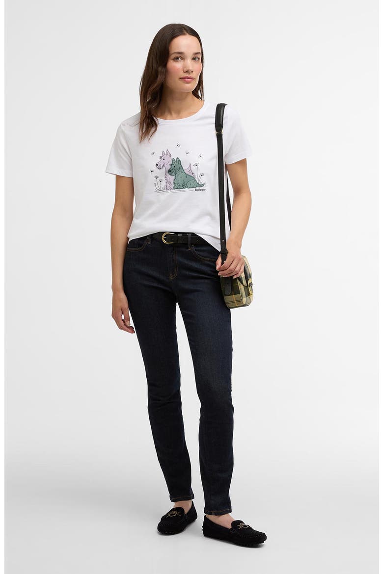 Brambles Cotton Graphic T-Shirt, Alternate, color, WHITE