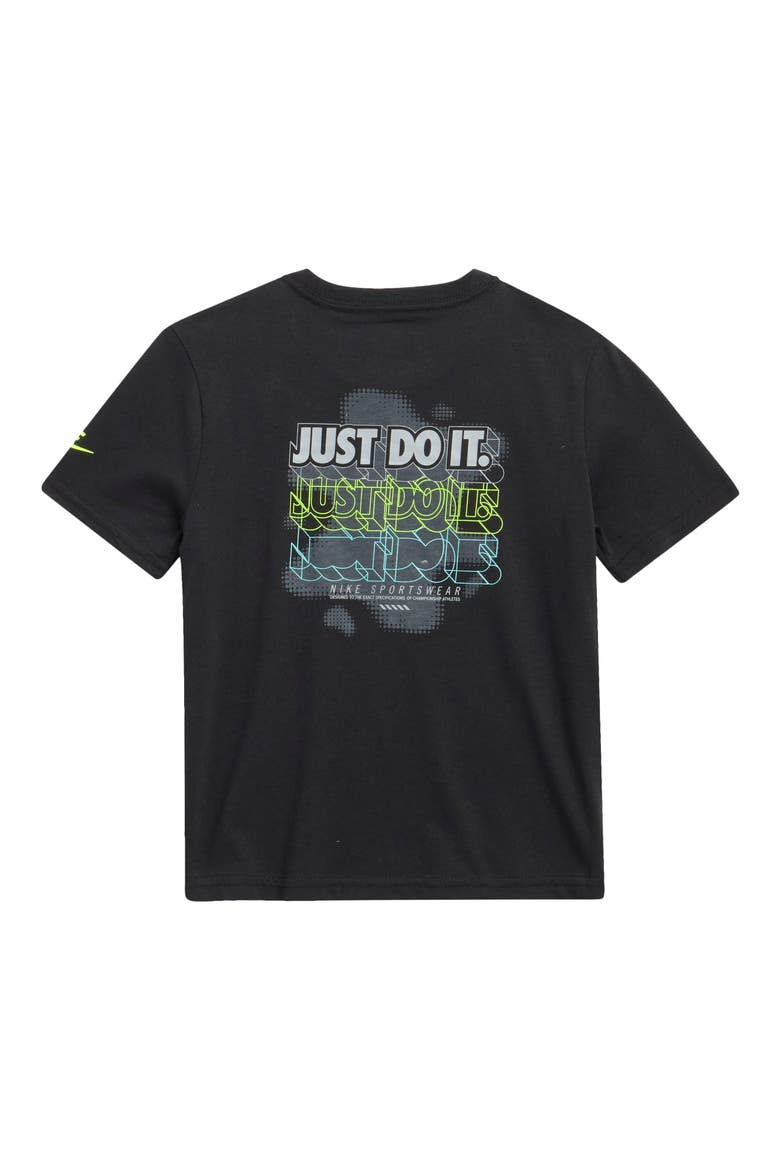 Kids' Graphic T-Shirt & Joggers Set, Main, color, GREY HEATHER