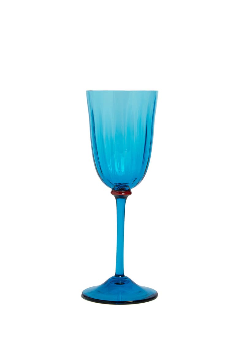 Wine Rainbow Glasses Set Of 8, Alternate, color, Mix Multicolor