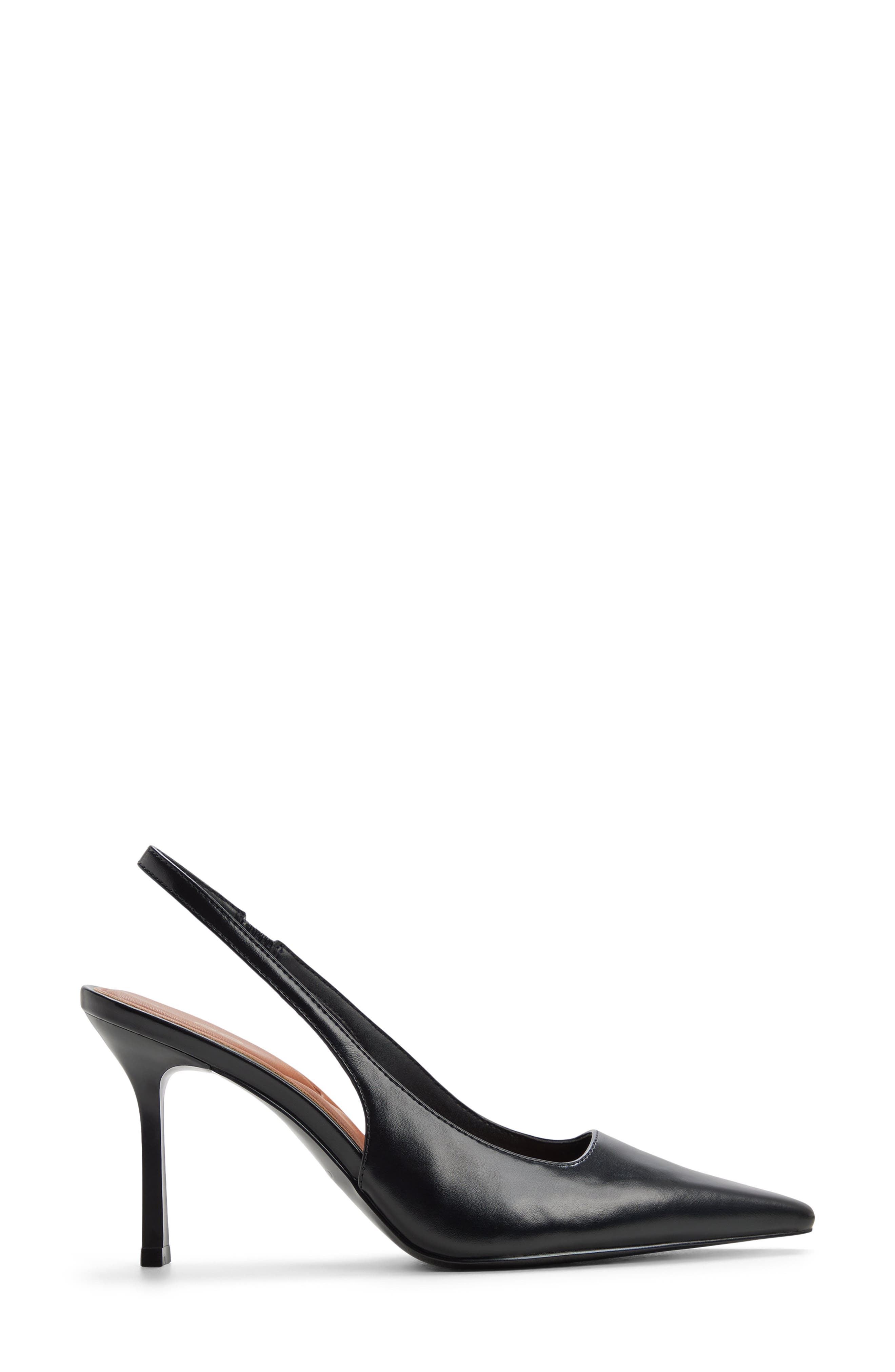 Zailah Slingback Pump, Alternate, color, BLACK