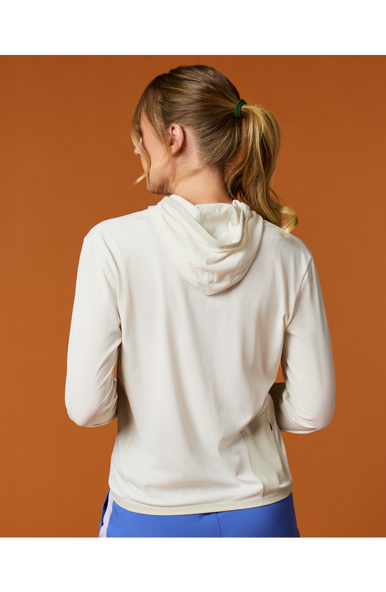 Cotopaxi Sombra Sun Hoodie - Women's, Alternate, color, Chalk