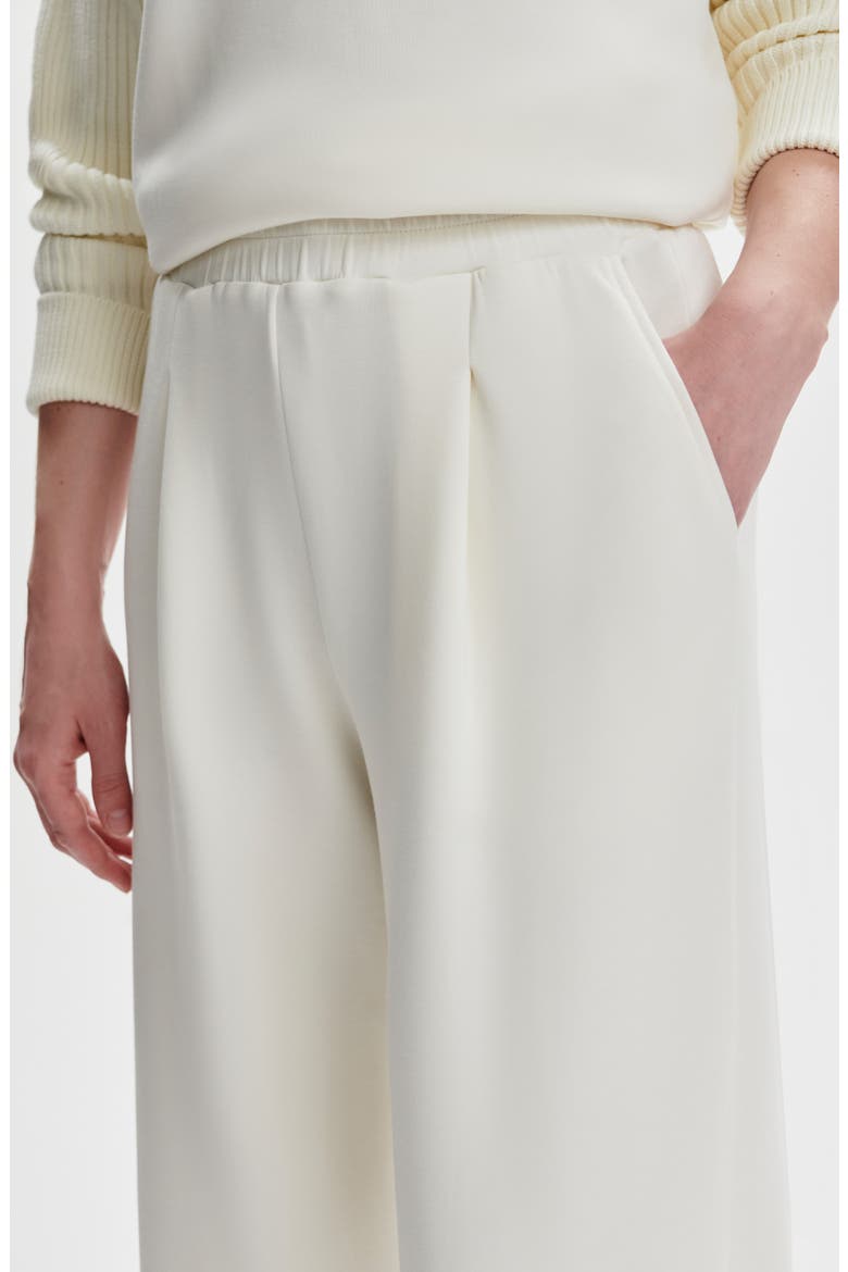 The Extra Wide Leg 29.5-Inch Pants, Alternate, color, EGRET