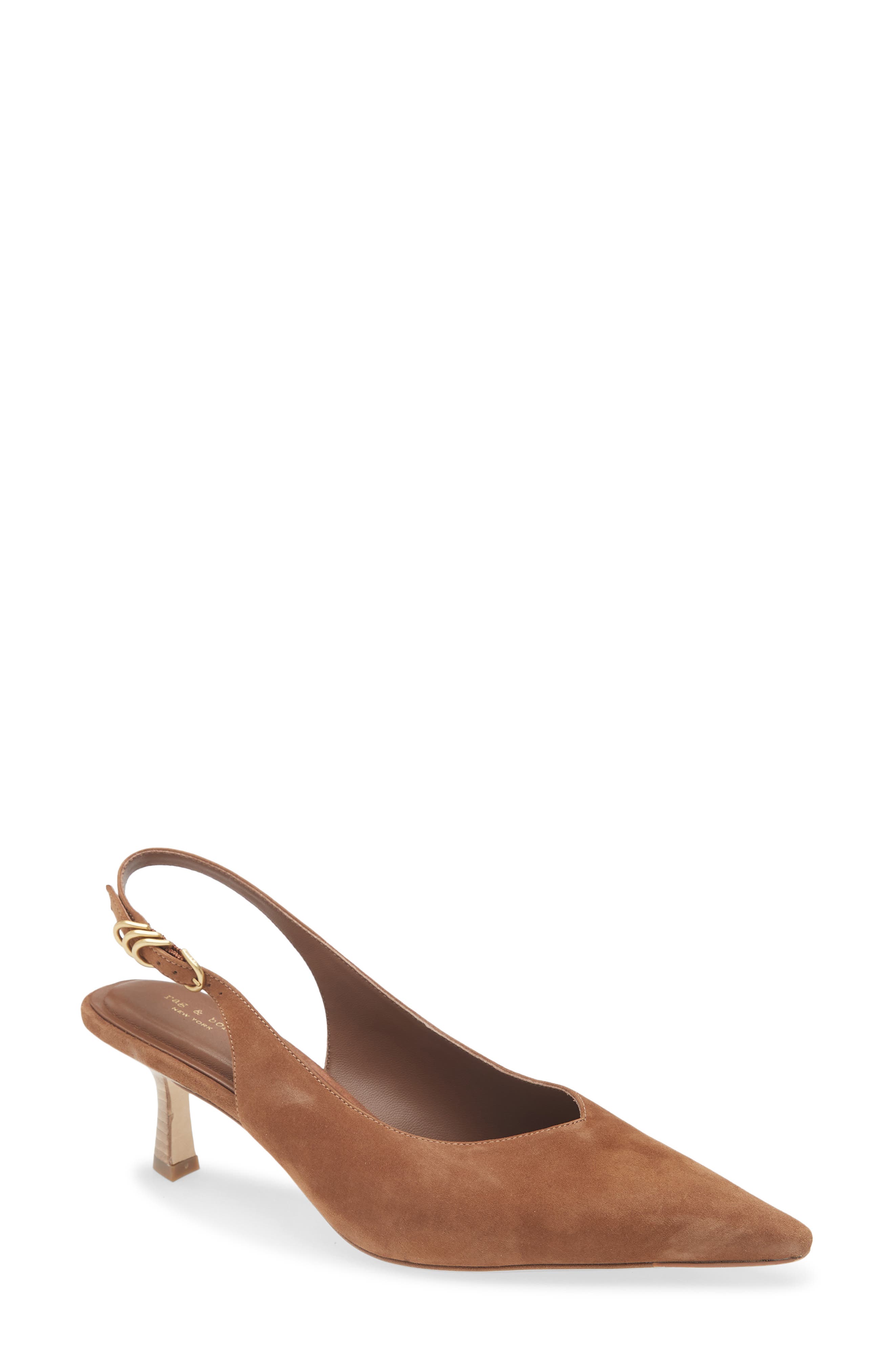 Brynn Slingback Pump, Main, color, UMBSD