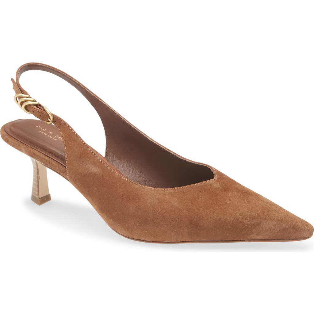 rag & bone Brynn Slingback Pump in Umbsd at Nordstrom, Size 36.5