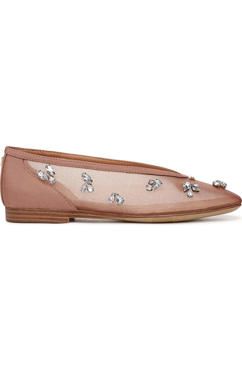 Circus NY by Sam Edelman Tina Ballet Flat, Alternate, color, Cinnamon Sugar