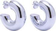 The M Jewelers The Medium Hailey Hoop Earrings