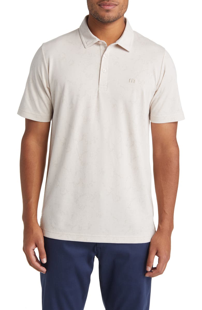 TravisMathew Warmer Tides Polo, Main, color,