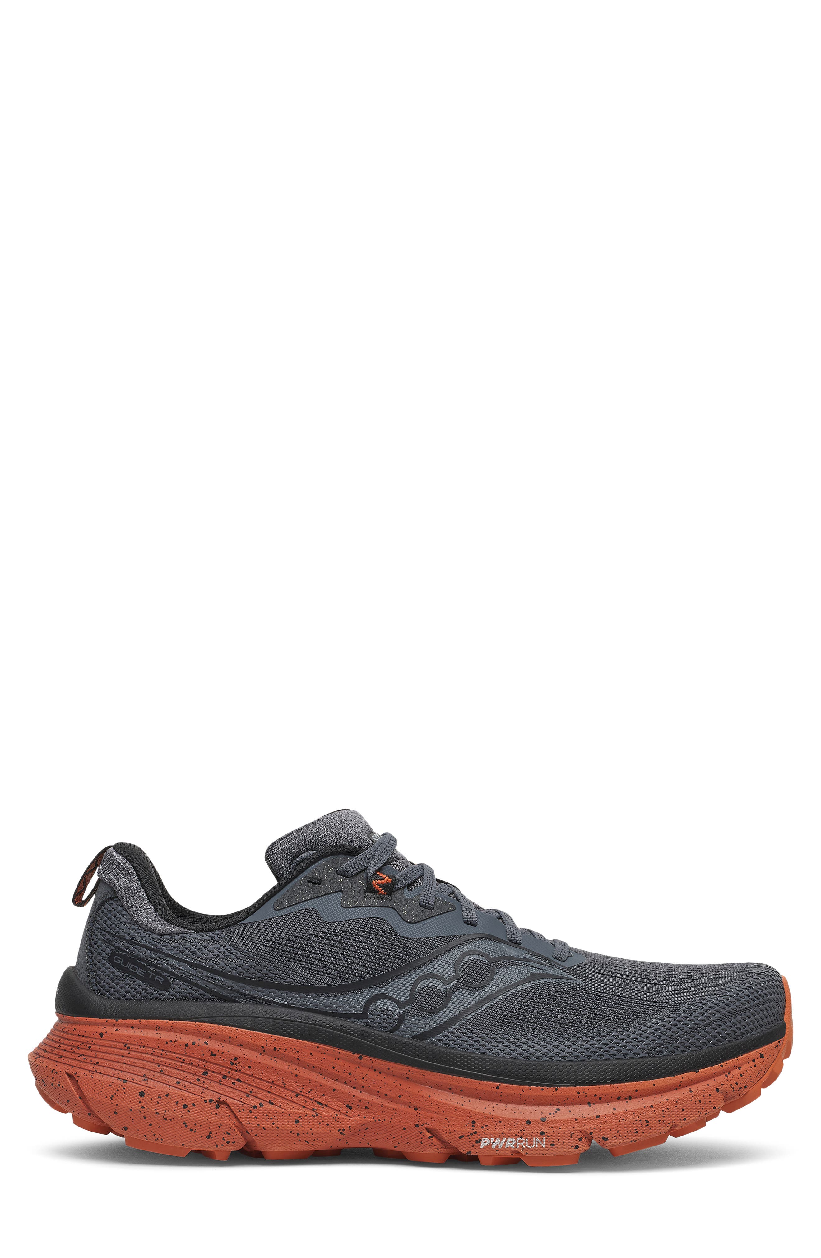 Guide TR Running Shoe, Alternate, color, CARBON/ RUST