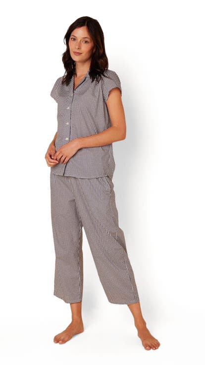 Luxe Pima Capri Print Set