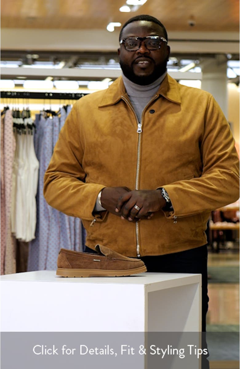 Carty Moc Toe Loafer, sales video thumbnail