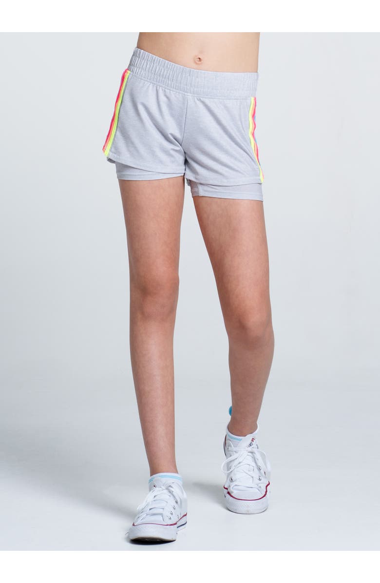 Lucky in Love Prisma Stripe Short, Main, color,