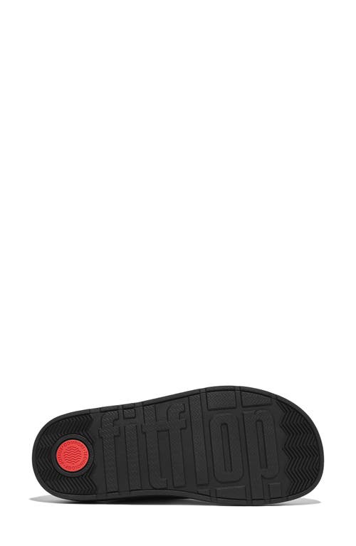 Fitflop Platform Mule In Black