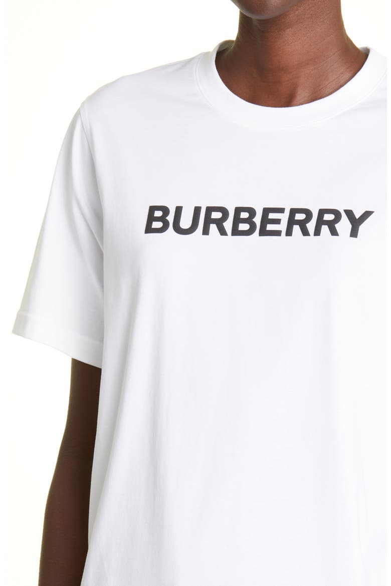Women's Margot Logo Graphic Tee, Alternate, color, WHITE