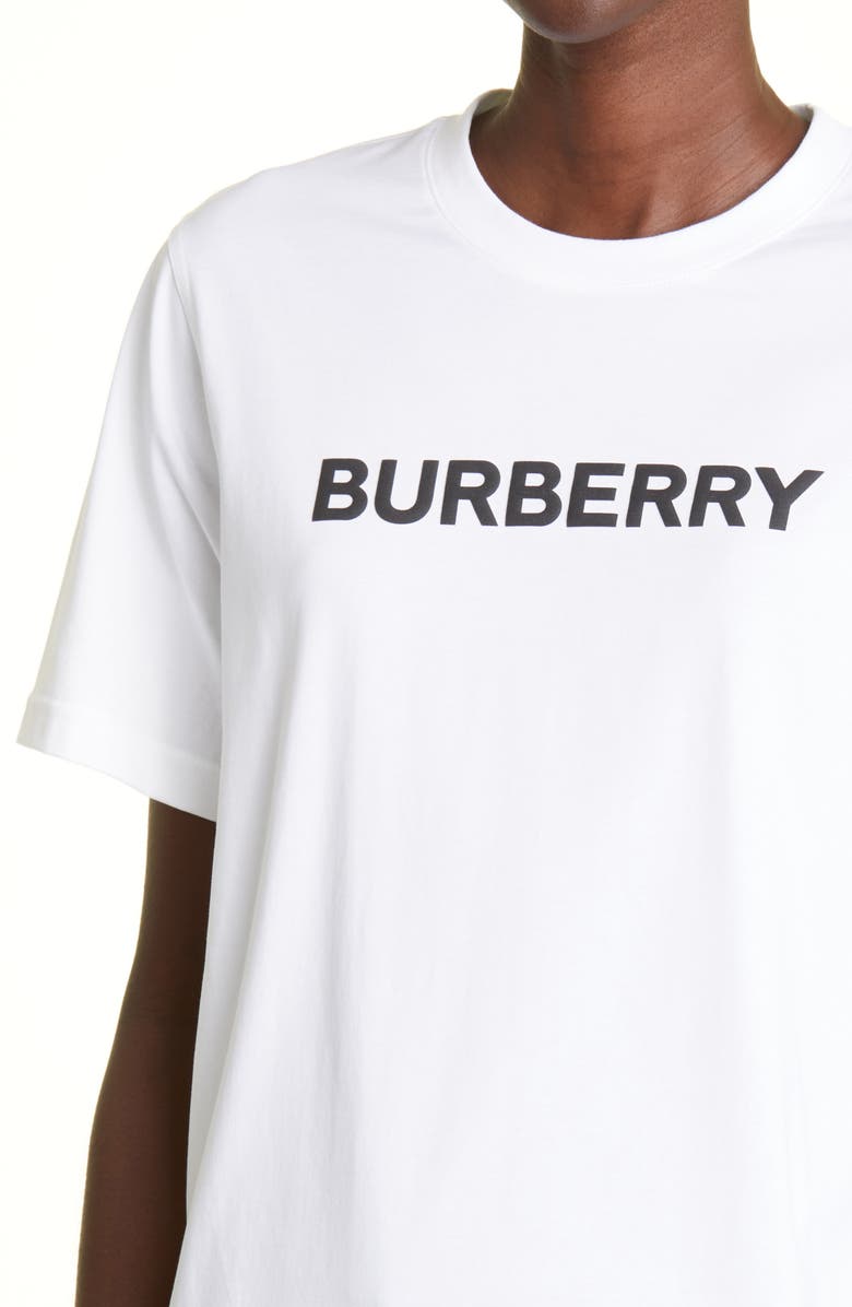 Burberry Women's Margot Logo Graphic Tee, Alternate, color, 