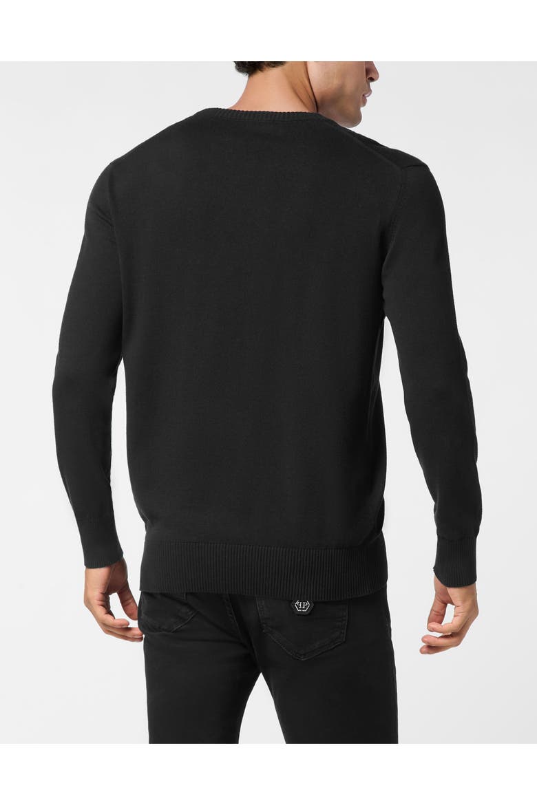 Round Neck Pullover Greatness Men, Alternate, color, black