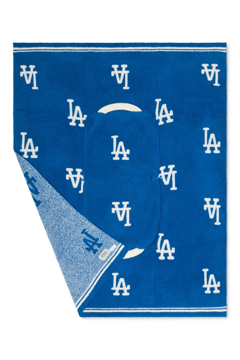 CozyChic New York Mets Travel Blanket, Alternate, color, DODGERS MULTI