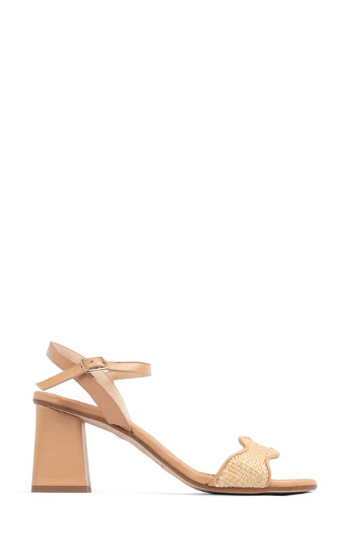Shop Patricia Green Palm Beach Sandal In Natural Raffia