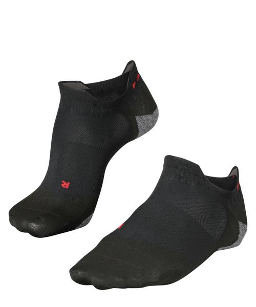 Falke Ru5 Race Invisible Running Socks In Blue