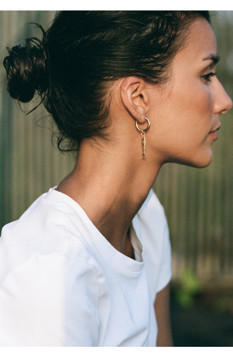 sccollection Corfu Earrings, Alternate, color, Gold