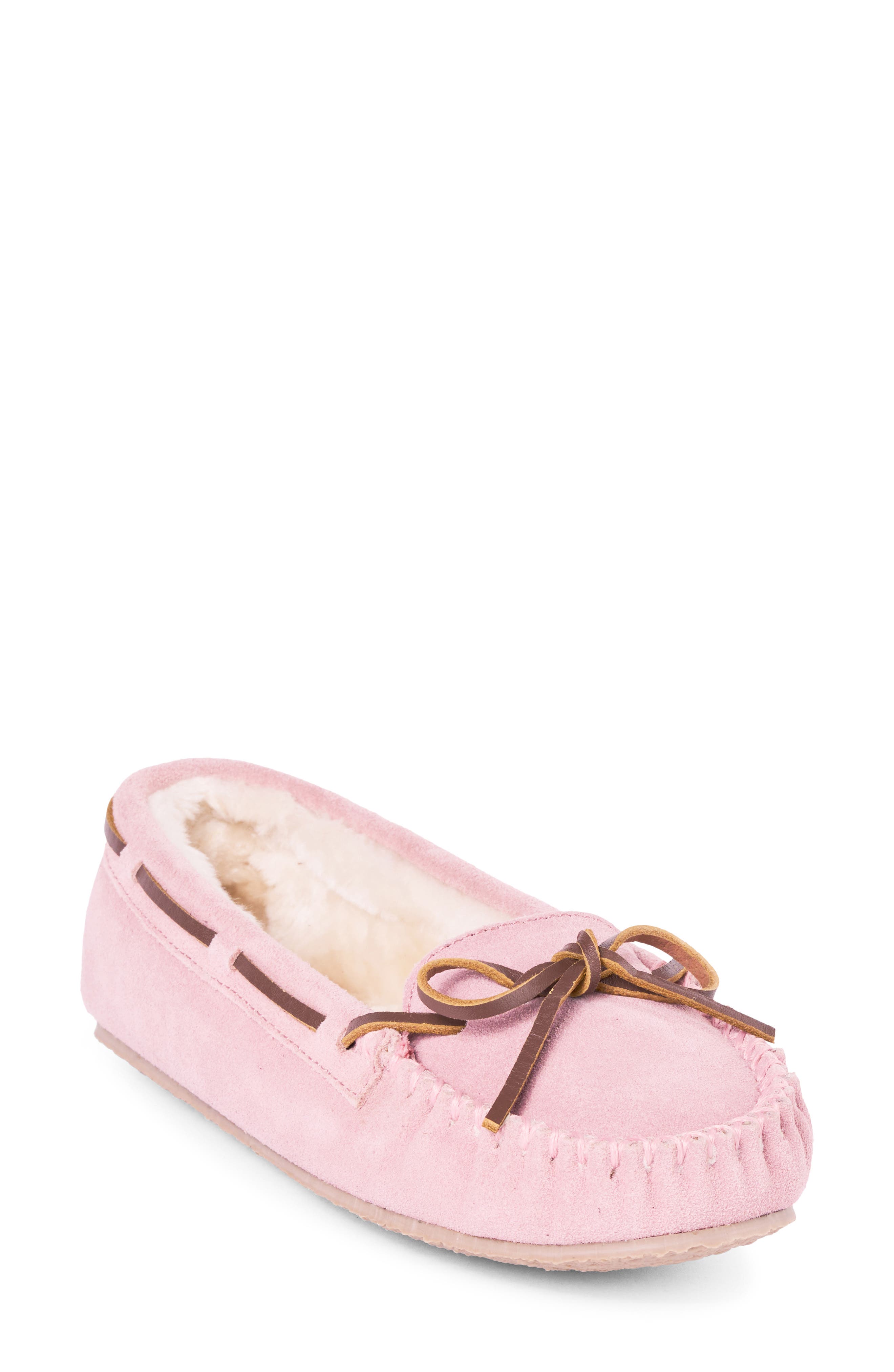  Blush Pink Suede