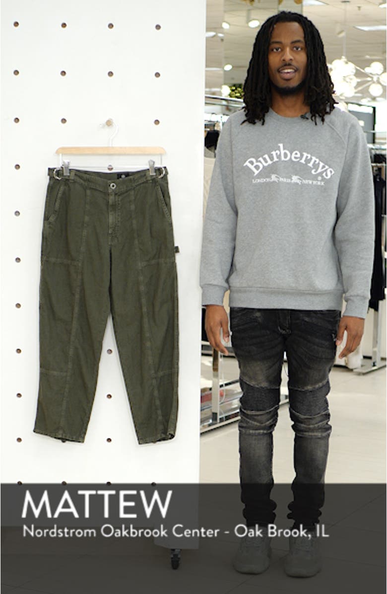 Noten High Waist Crop Cargo Pants, sales video thumbnail