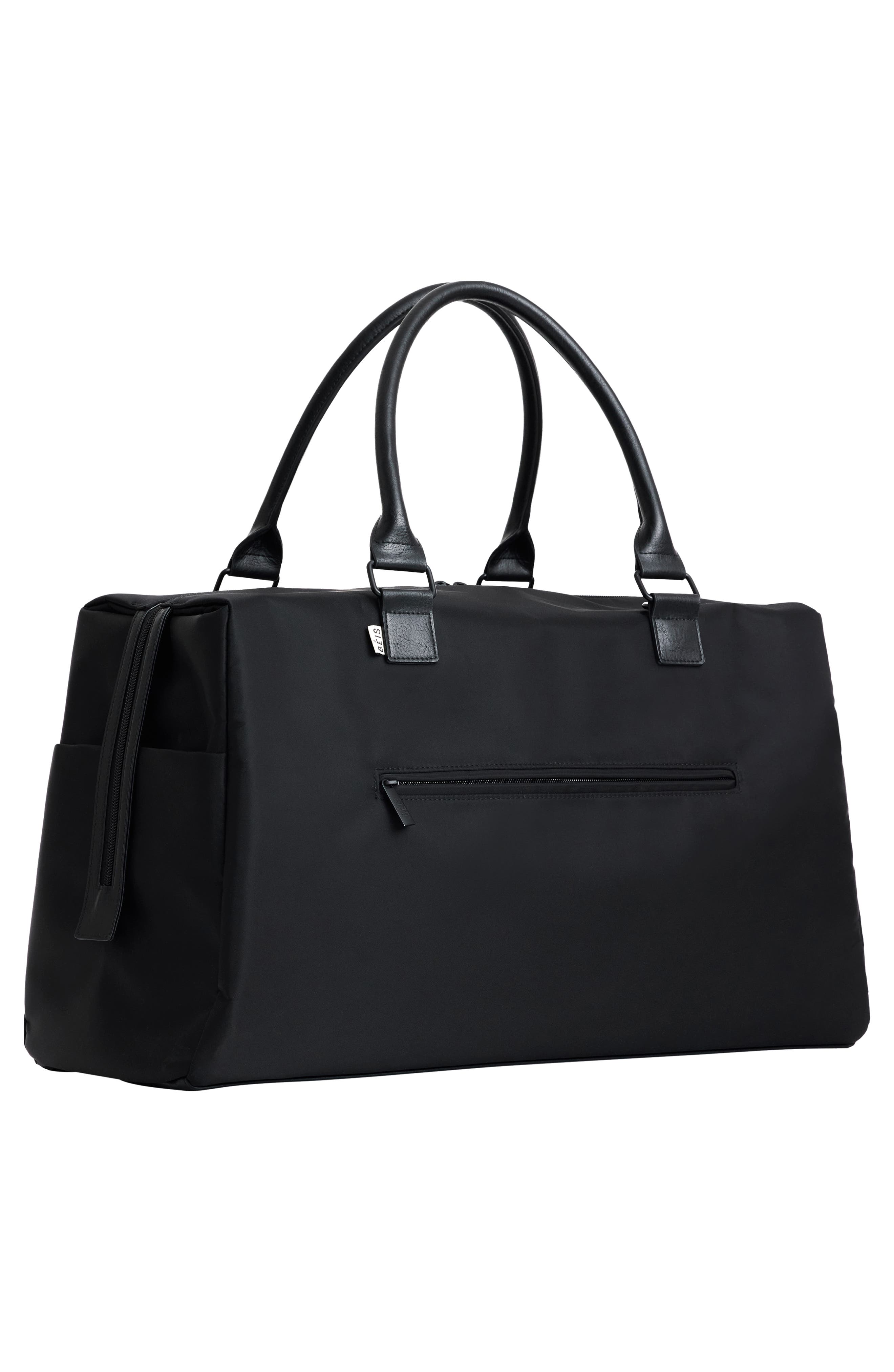 The Commuter Duffle, Alternate, color, BLACK